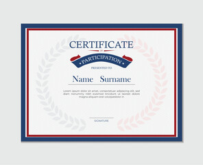 Appreciation & Achievement Certificate Template Design