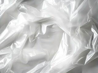 Obraz premium translucent,plastic,sheet,surface,smooth,texture,reflective,light,soft,curves,folds,serene,atmosphere,abstract,background,material,design,minimalist,modern,contemporary,geometric,pattern,simple,clean