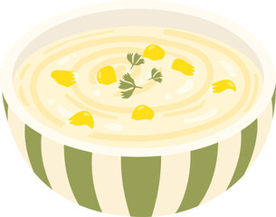 corn food elements SVG.