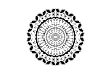 Elegant and Beautiful Mandala Design