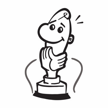 recommend clip art: oscars--