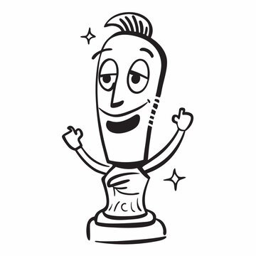 recommend clip art: oscars--