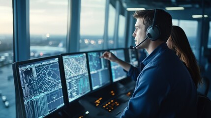 Air Traffic Control Operations
