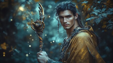 Enigmatic Forest Sorcerer