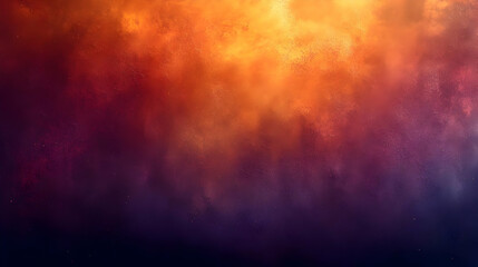 Abstract Background Texture: Blending Orange and Purple Hues