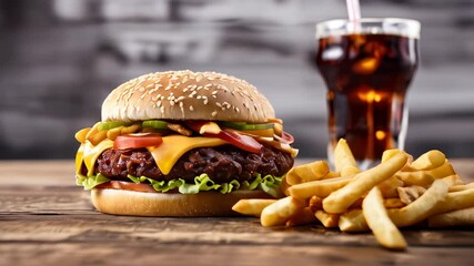  Deliciously indulgent meal ready to be savored