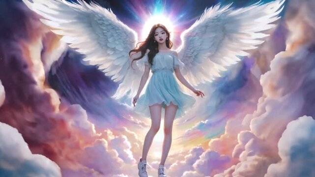 angel in the sky