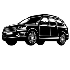 SUV station wagon car 