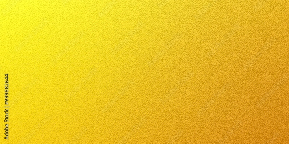Aufkleber A Smooth Yellow Background With A Subtle Embossed Texture