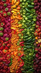 Fototapeta premium Colorful Collection of Spices