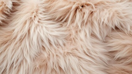 Fototapeta premium Close-Up of Abstract Faux Fur Texture | Soft and Luxurious Background 