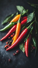 Close-Up of Assorted Spices