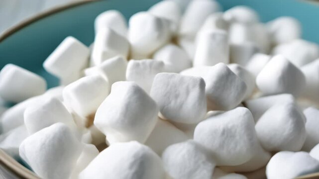  A delightful pile of fluffy marshmallows