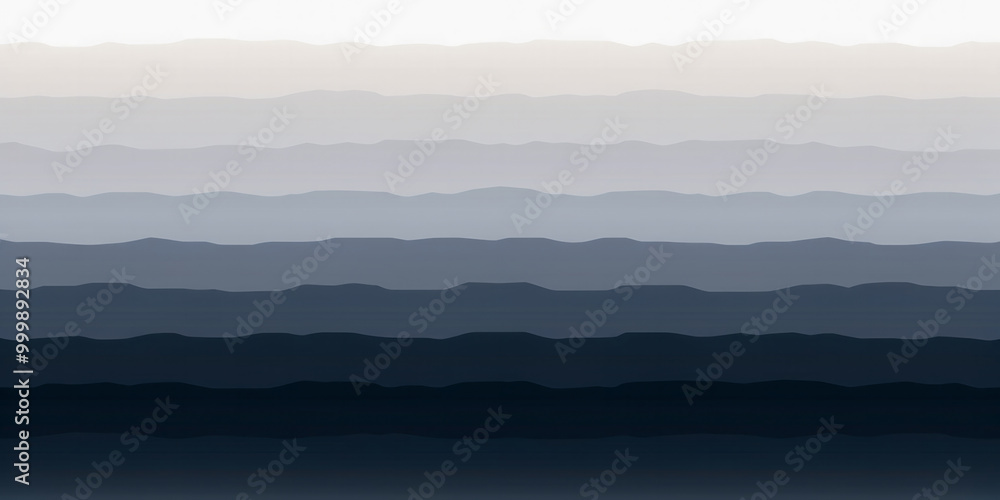 Poster a minimalist background with gradient of greys