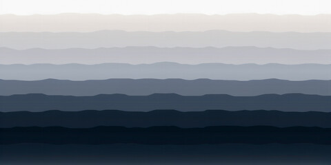 Fototapeta premium A minimalist background with gradient of greys