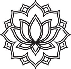 Mandala vector design