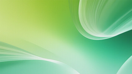 abstract green background with waves