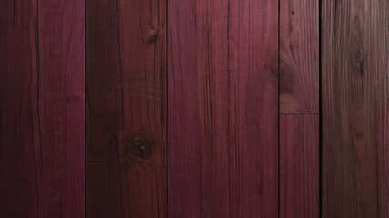 Naklejka premium Realistic Purpleheart Wood Texture Background Featuring Rich Grain Patterns