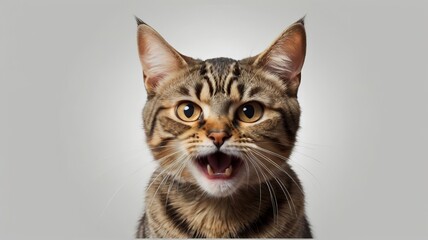 Obraz premium close up of a cat