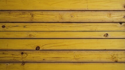 Fototapeta premium Yellow Wooden Texture Background Featuring Detailed Grain Pattern