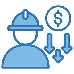 Labor Cost Icon