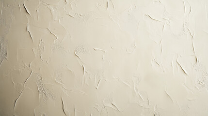 Textured Beige Plaster Surface With Deep Natural Grooves And Rough Patterns