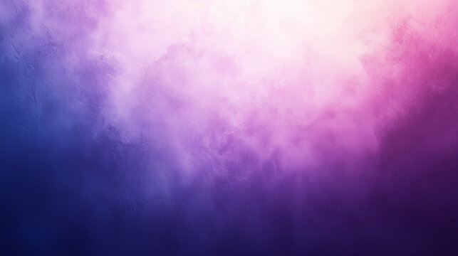 Dreamy Purple and Pink Gradient with Subtle Mist and Texture