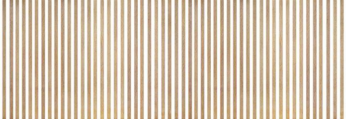 Vertical wooden slats texture for interior decoration, Texture wallpaper background, backdrop Texture for Architectural 3D rendering, PNG transparent.