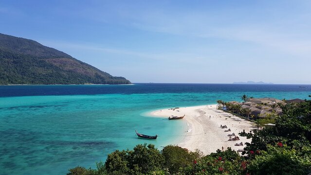 Beautyful resort in lipe island thailand , best holiday.