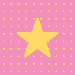 stars seamless pattern design for background, wallpaper, printing, textile design, blanket pattern, blanket pattern for kids, decorative and etc.