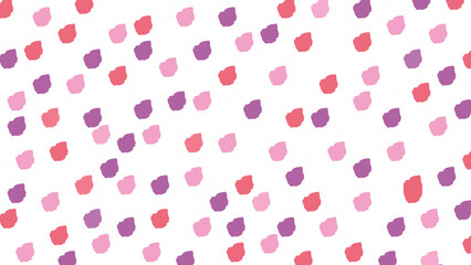 pink polka dots background