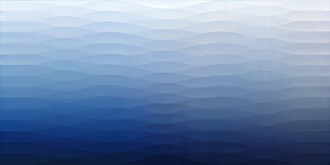 Obraz premium Wavy soft blue abstract pattern