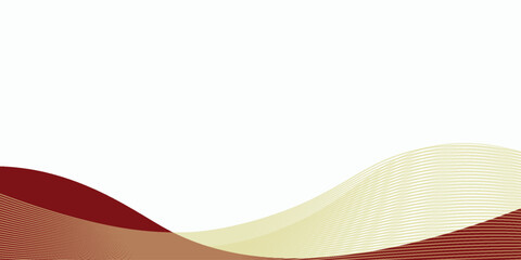 Beige and Red Wave Business Background