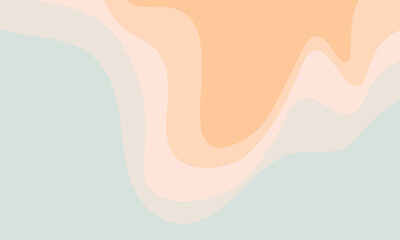 illustration of an background with waves