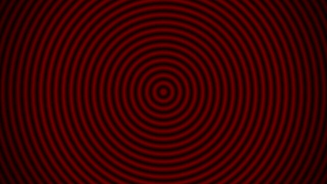 Black and red gradien background with concentric circles is a versatile abstract design suitable for backgrounds, business cards, posters, or digital presentations.