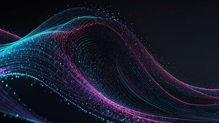 Obraz premium abstract background with lines