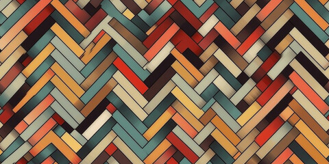 A colorful background with shapes and colors