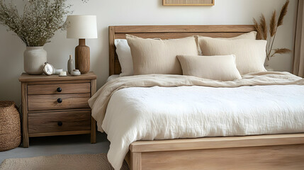 Bedroom Decor Ideas: Create a Tranquil Space with Natural Elements