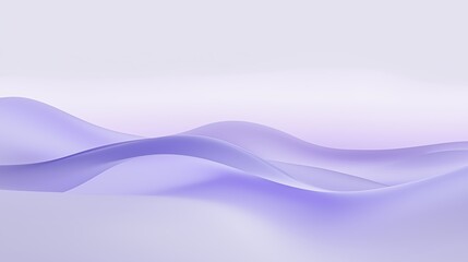 Abstract blue and purple liquid wavy shapes futuristic banner. Glowing retro waves background
