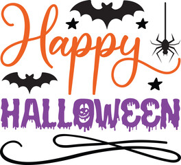 happy Halloween SVG