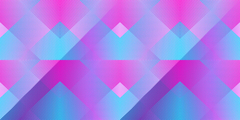 Fototapeta premium Abstract colorful colorful template. Striped texture. Minimal background. Diagonal dynamic composition. Simple geometric, stripes, zigzag, chevron. Gradient line.