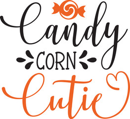 Obraz premium candy corn cutie SVG