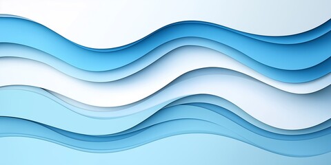 paper cut layer background for decoration and covering. Concept of geometric abstract design.