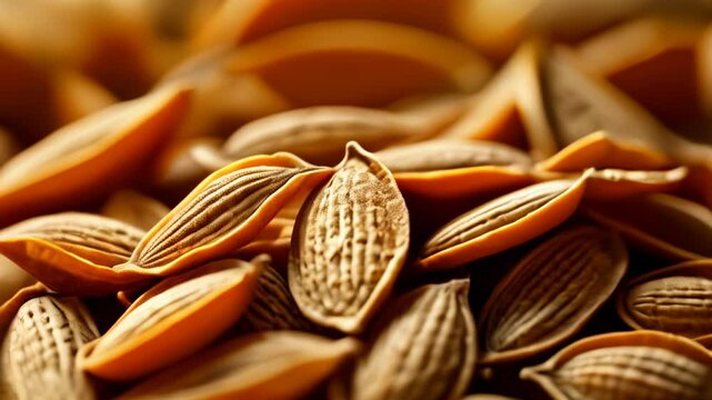 A pile of sundried apricot halves perfect for snacking or cooking