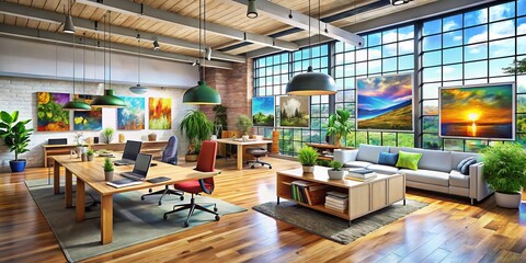 Explore diverse online resources designed for interior designers, sparking creativity and enhancing skills while