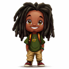 cartoon Rasta