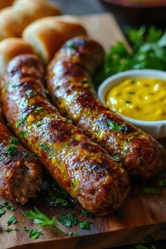 Virsli: Hungarian-style sausage, often served with mustard and bread rolls, commonly eaten at breakfast or during holidays.
