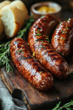 Virsli: Hungarian-style sausage, often served with mustard and bread rolls, commonly eaten at breakfast or during holidays.