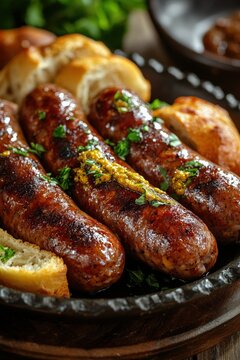 Virsli: Hungarian-style sausage, often served with mustard and bread rolls, commonly eaten at breakfast or during holidays.