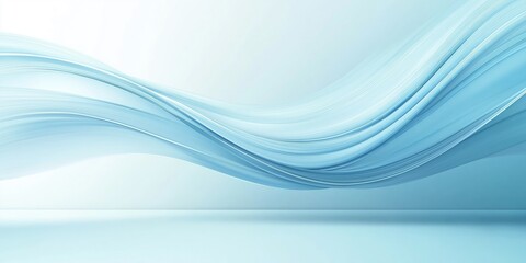 Obraz premium abstract blue background